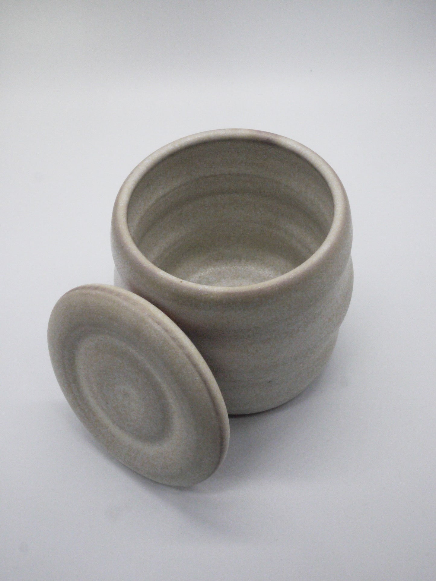 AKO DOMAE / RIPPLE - lidded jar