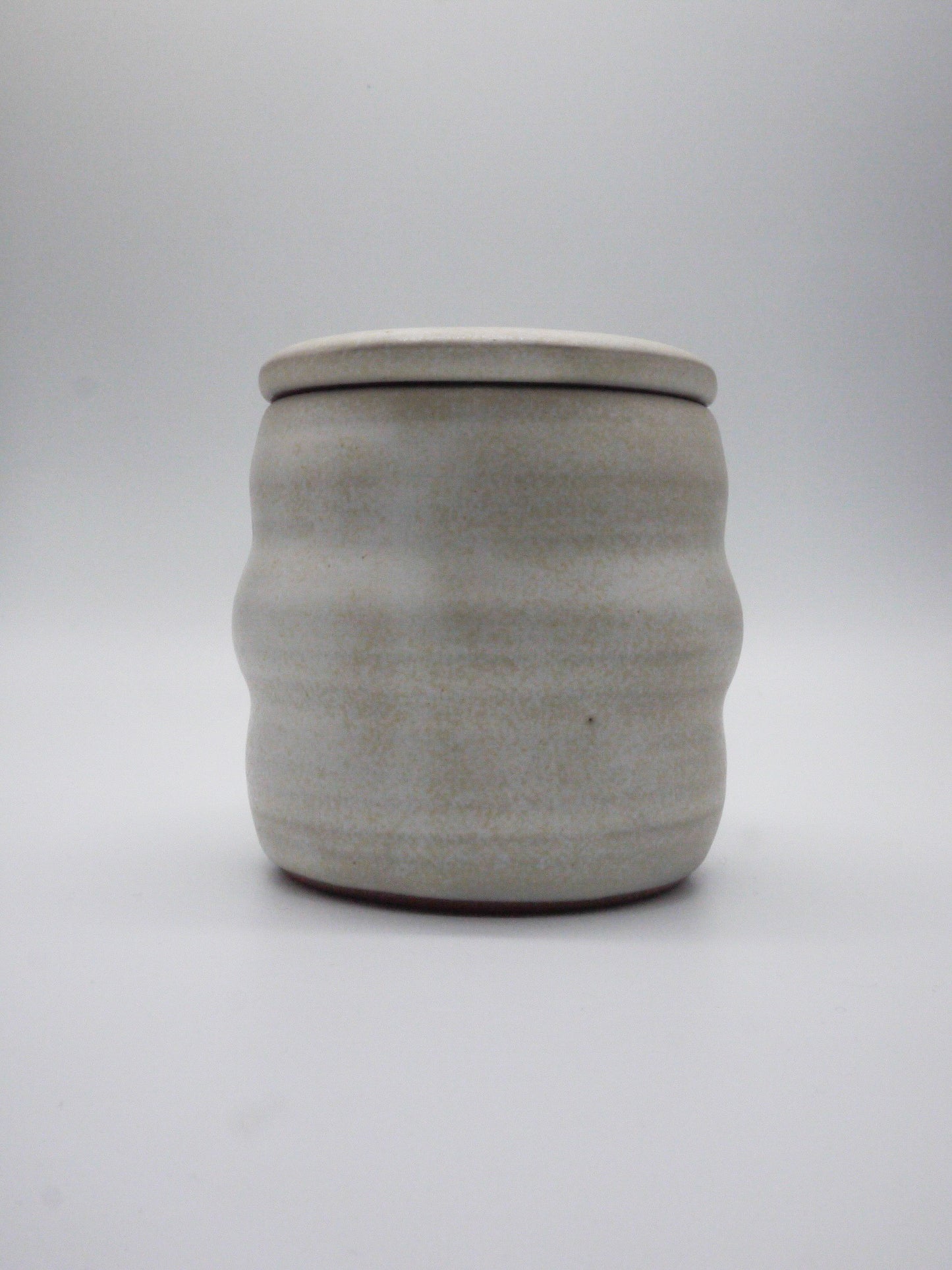 AKO DOMAE / RIPPLE - lidded jar