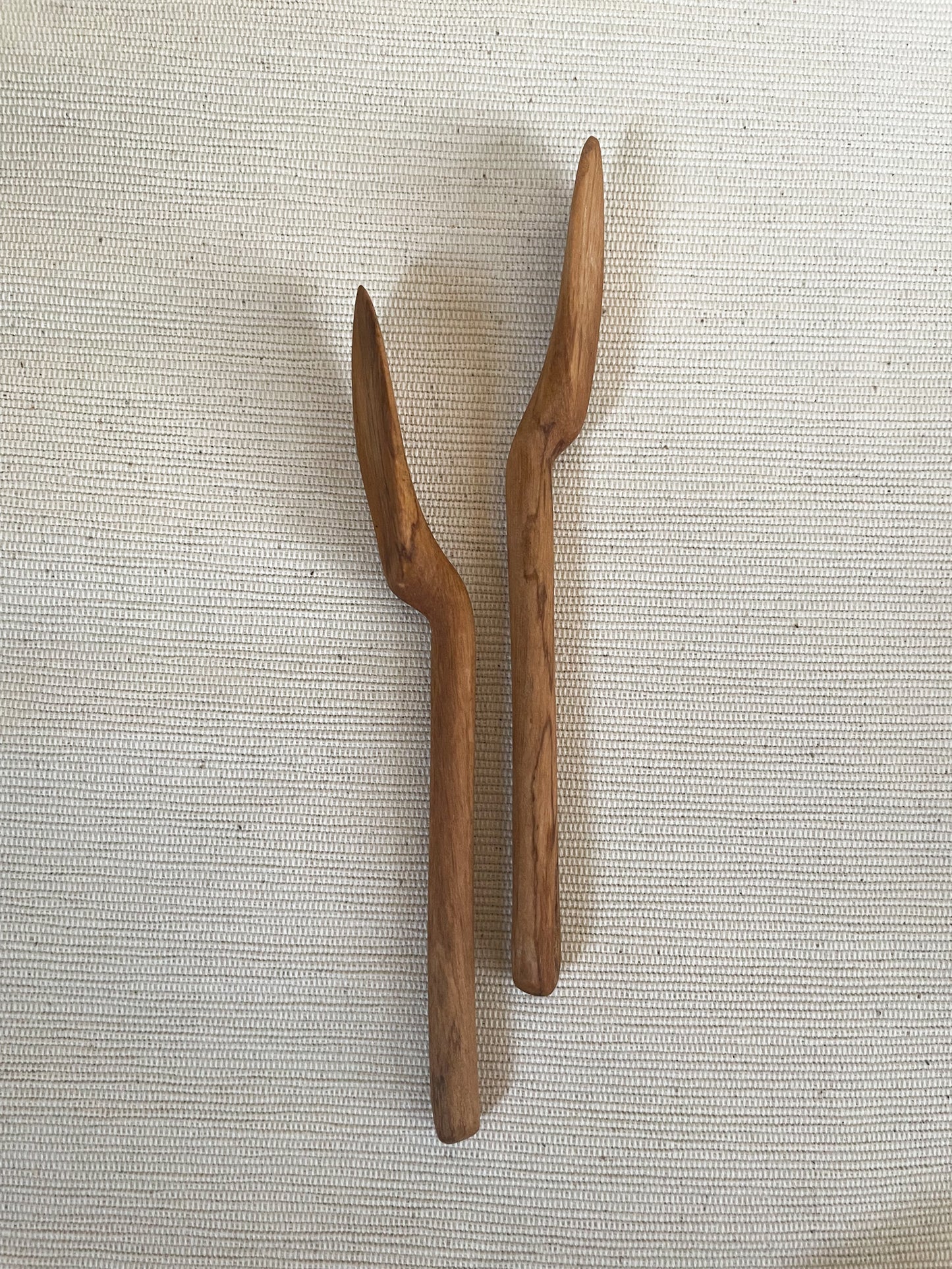 オリーブ木 バターナイフ