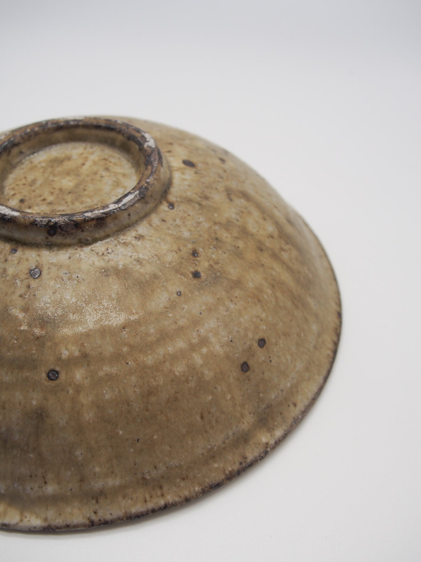 森山陶器 / 浅鉢 模様