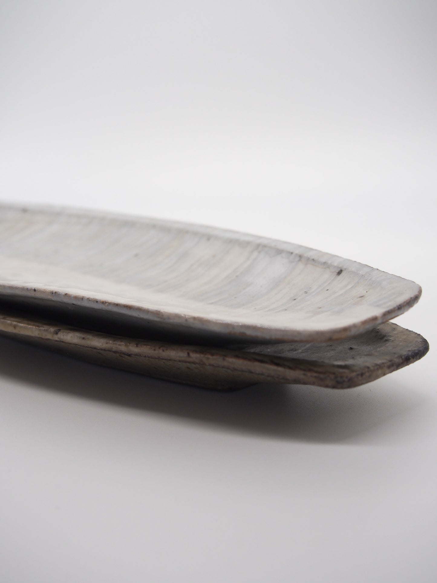 森山陶器 / 魚皿