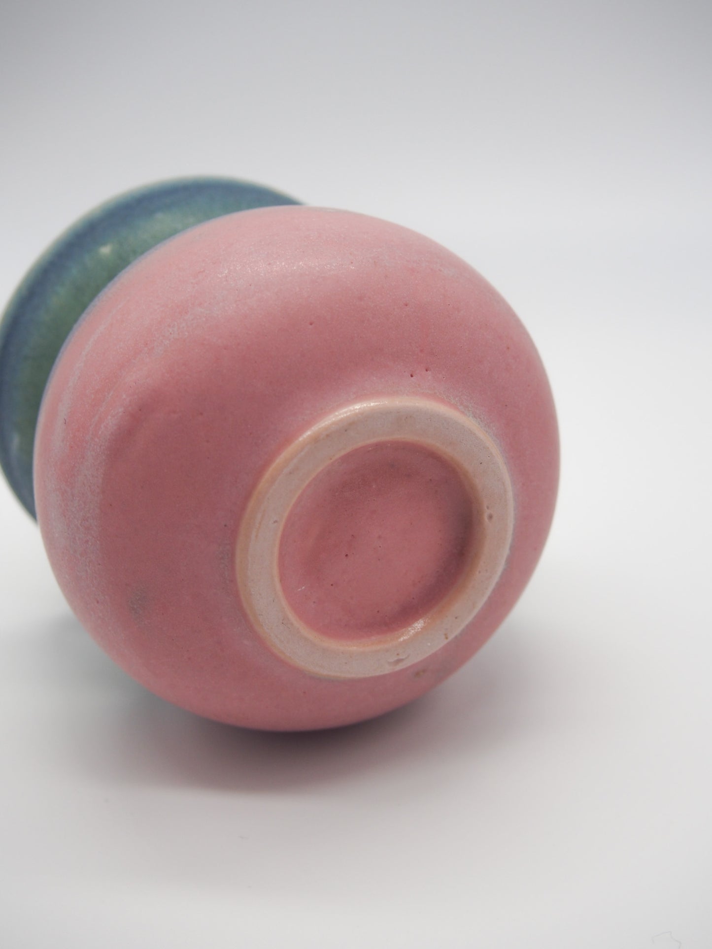 coz. / ブルーとピンク花器 2