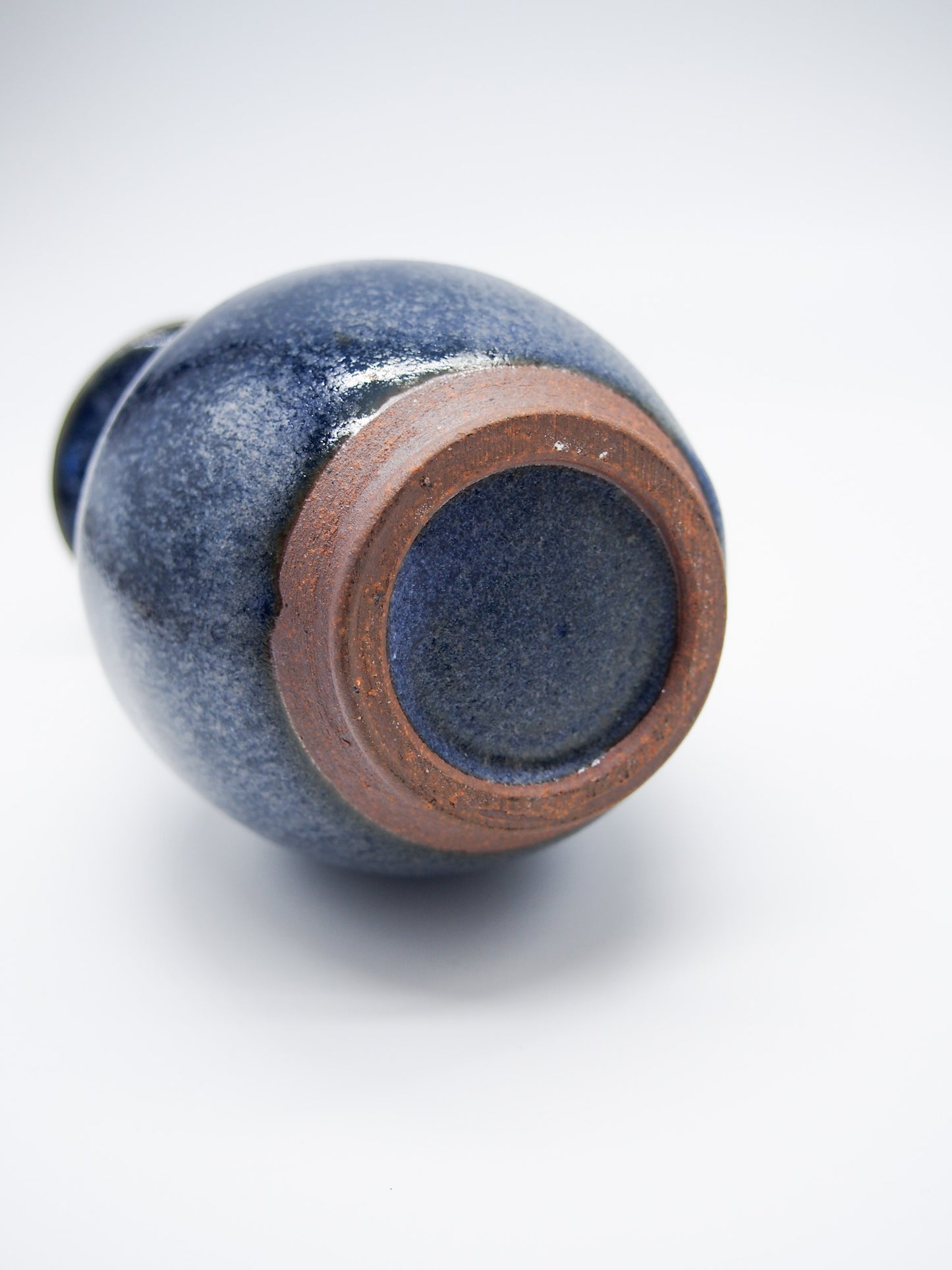 工藤真人工房 / コバルト釉花器