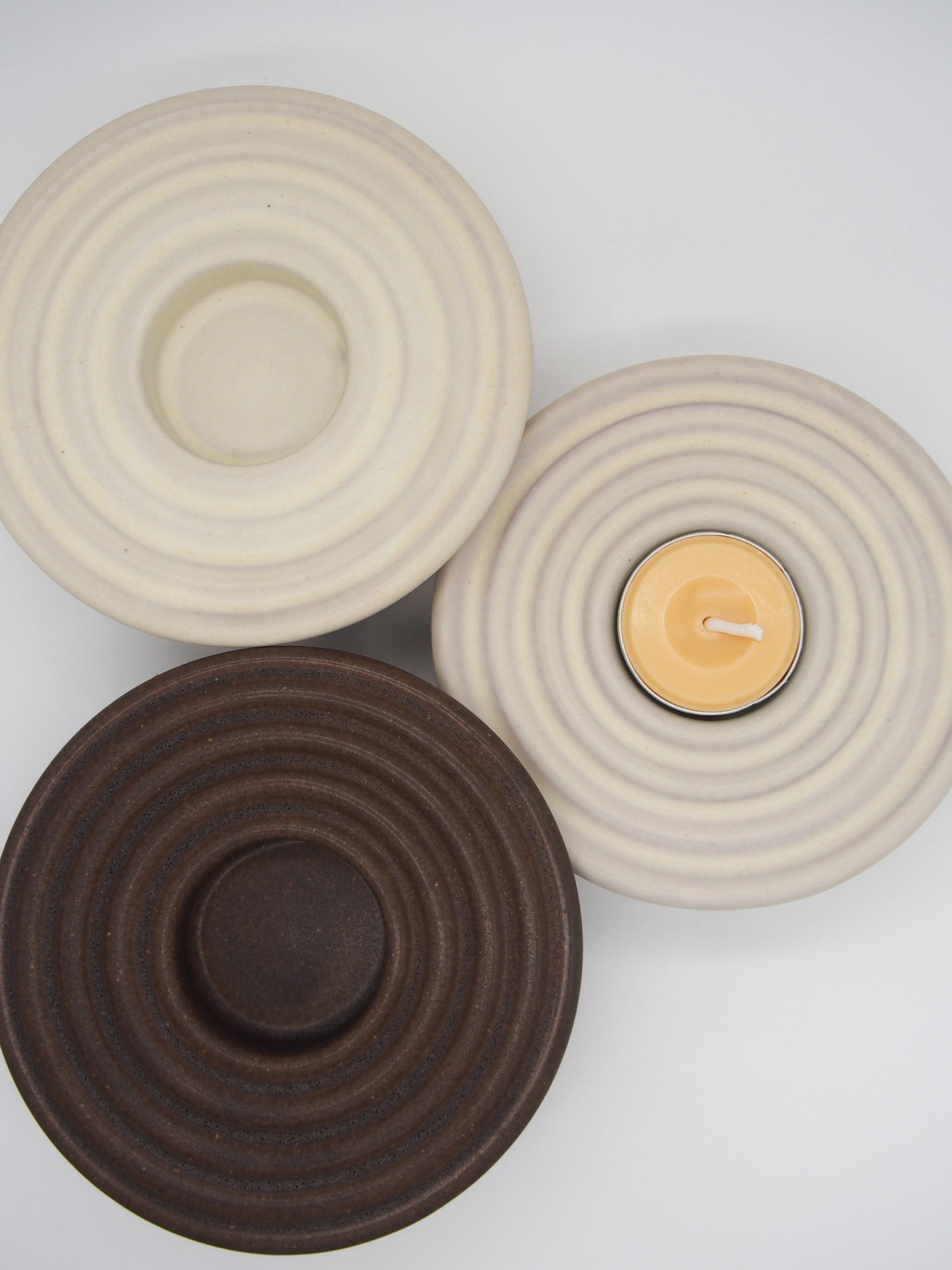 AKO DOMAE / RIPPLE - candle holder