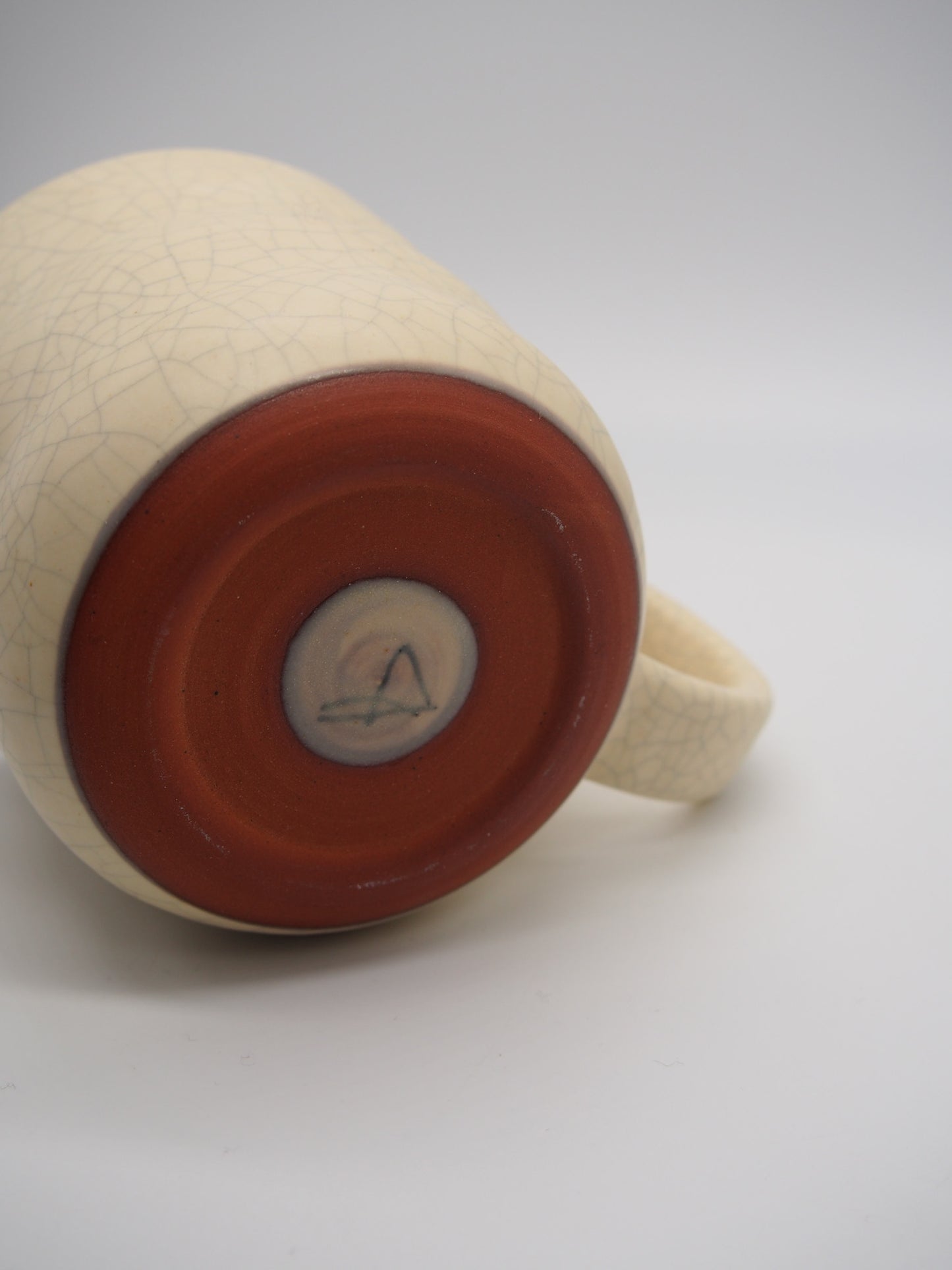 AKO DOMAE / RIPPLE - mug 貫入