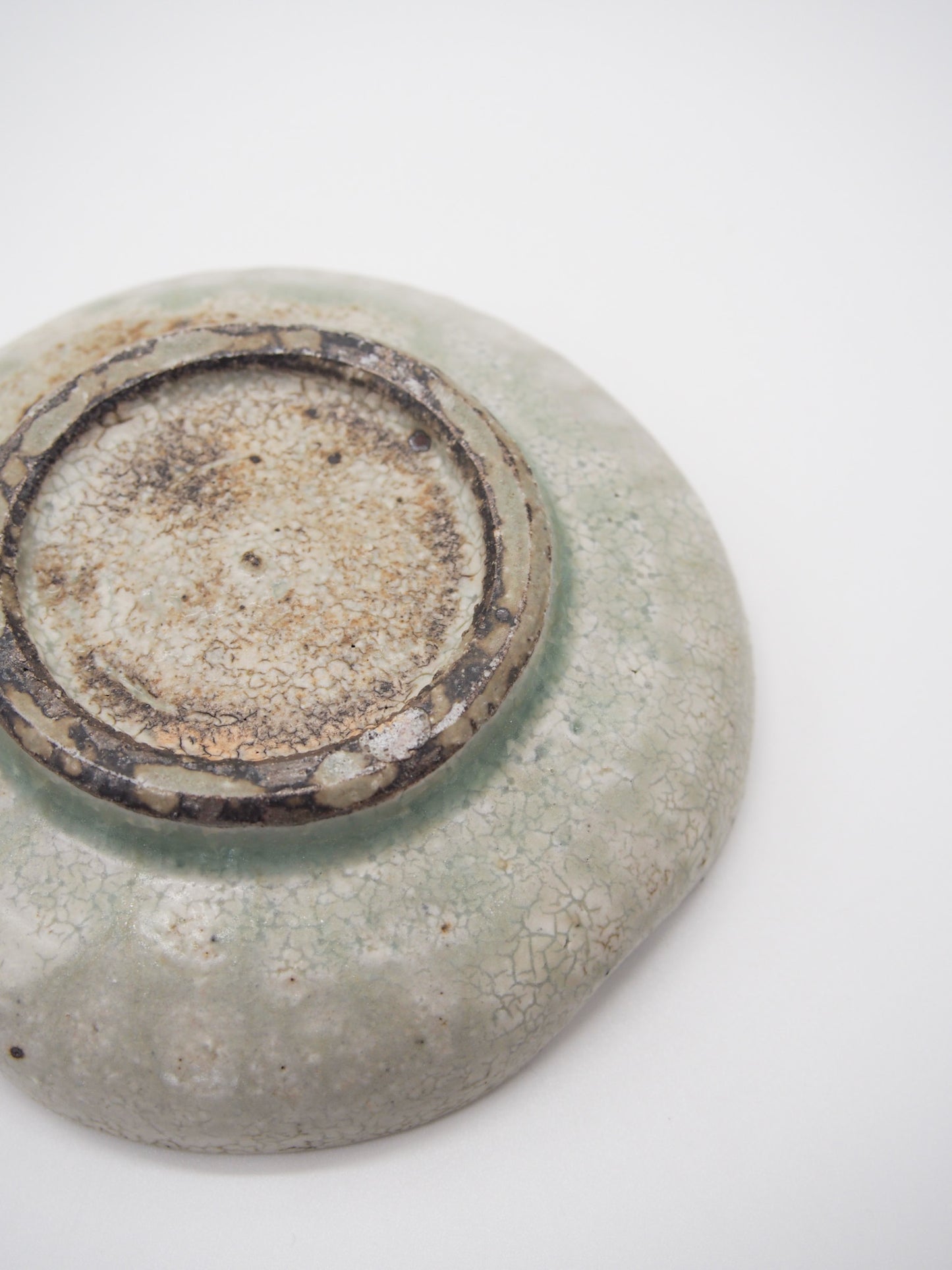 森山陶器 / 小花皿