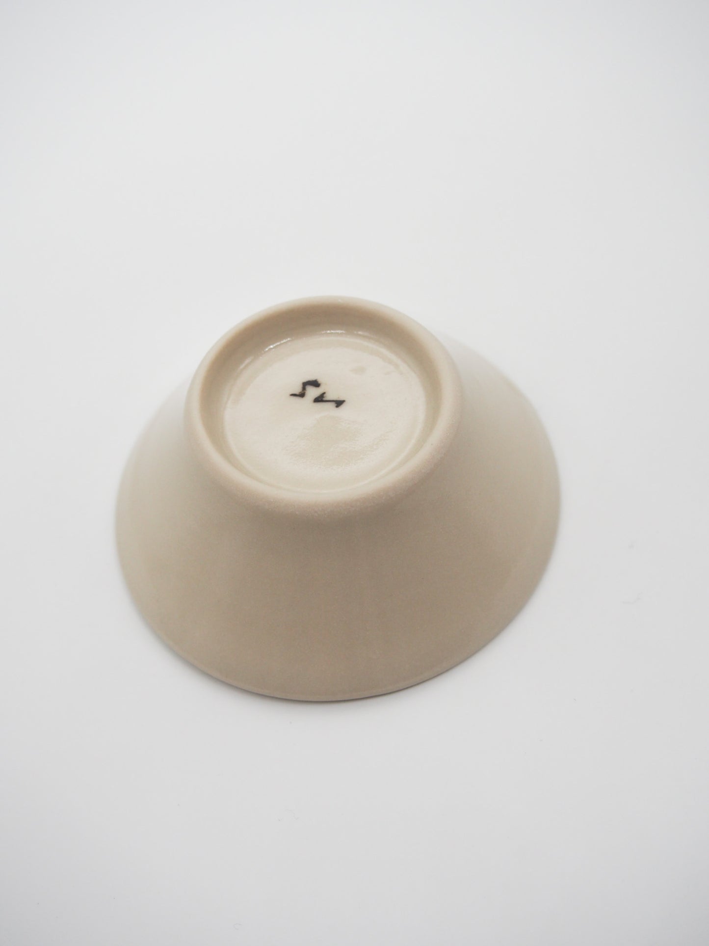 上絵豆皿 / ドウガミスミコ