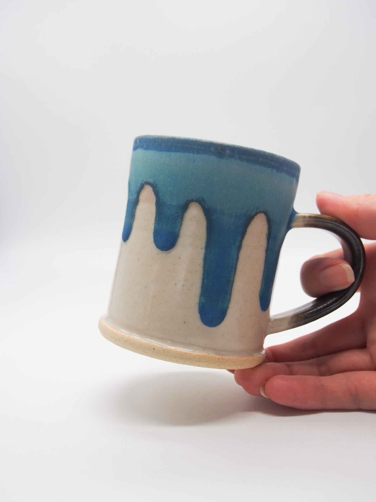 工藤真人工房 / トルコブルードリップマグ