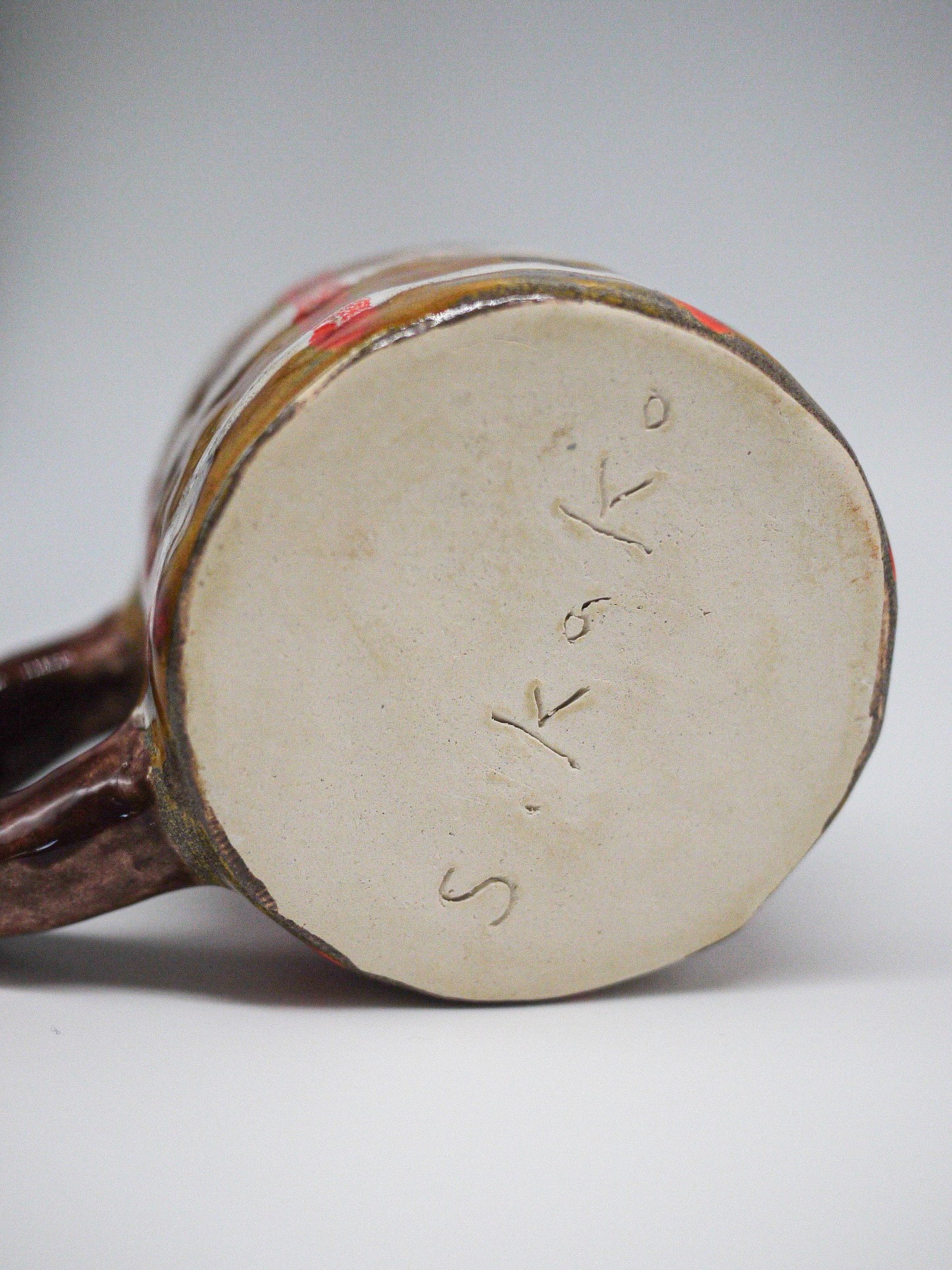 Satoko Kako / Check mug