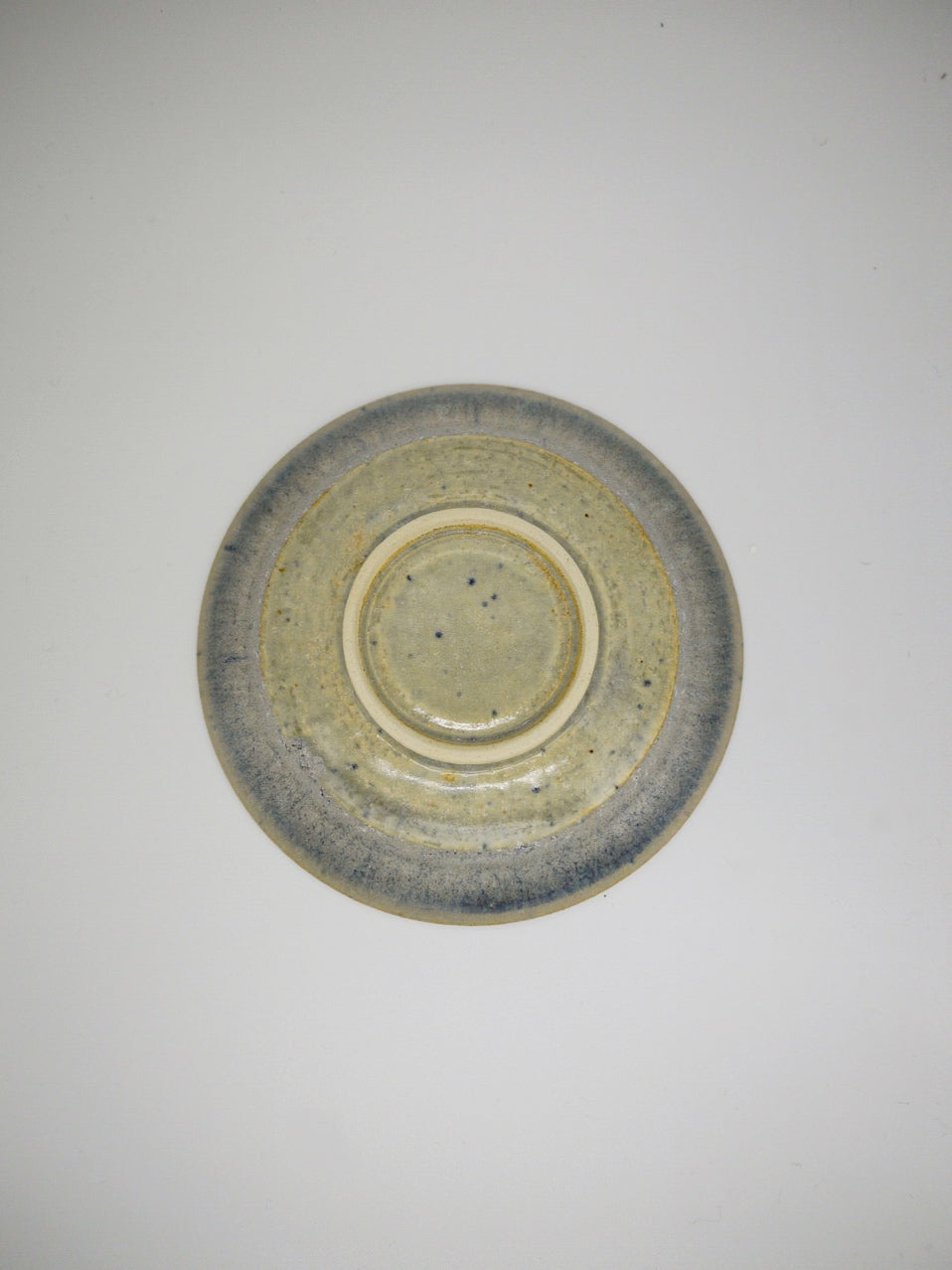 工藤真人工房 / コバルト結晶釉リム皿S