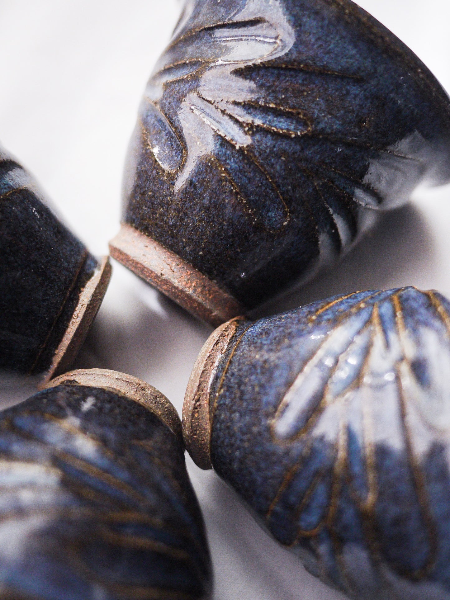 瑞穂窯 / しのぎカップ