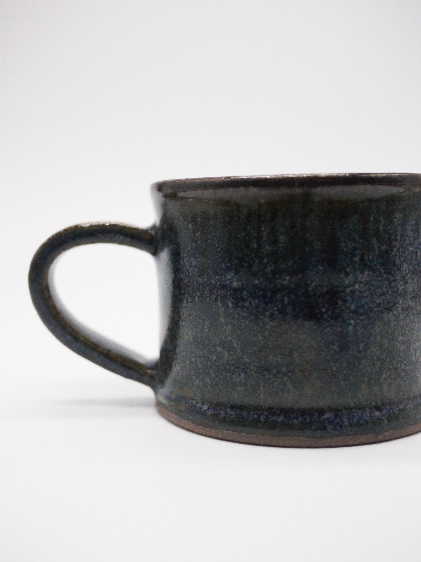 工藤真人工房 / コバルト釉マグ