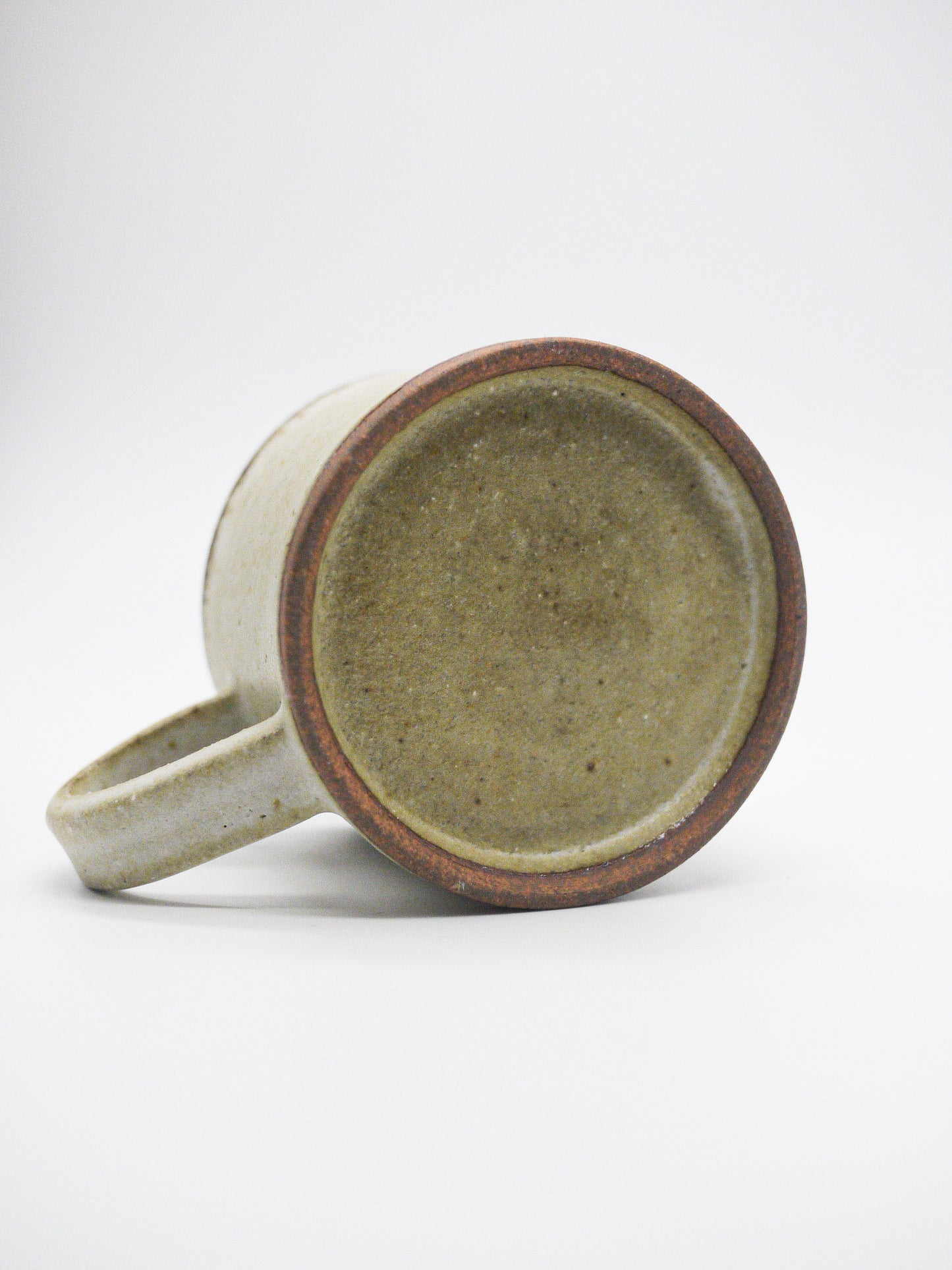 工藤真人工房 / 白マット釉マグ