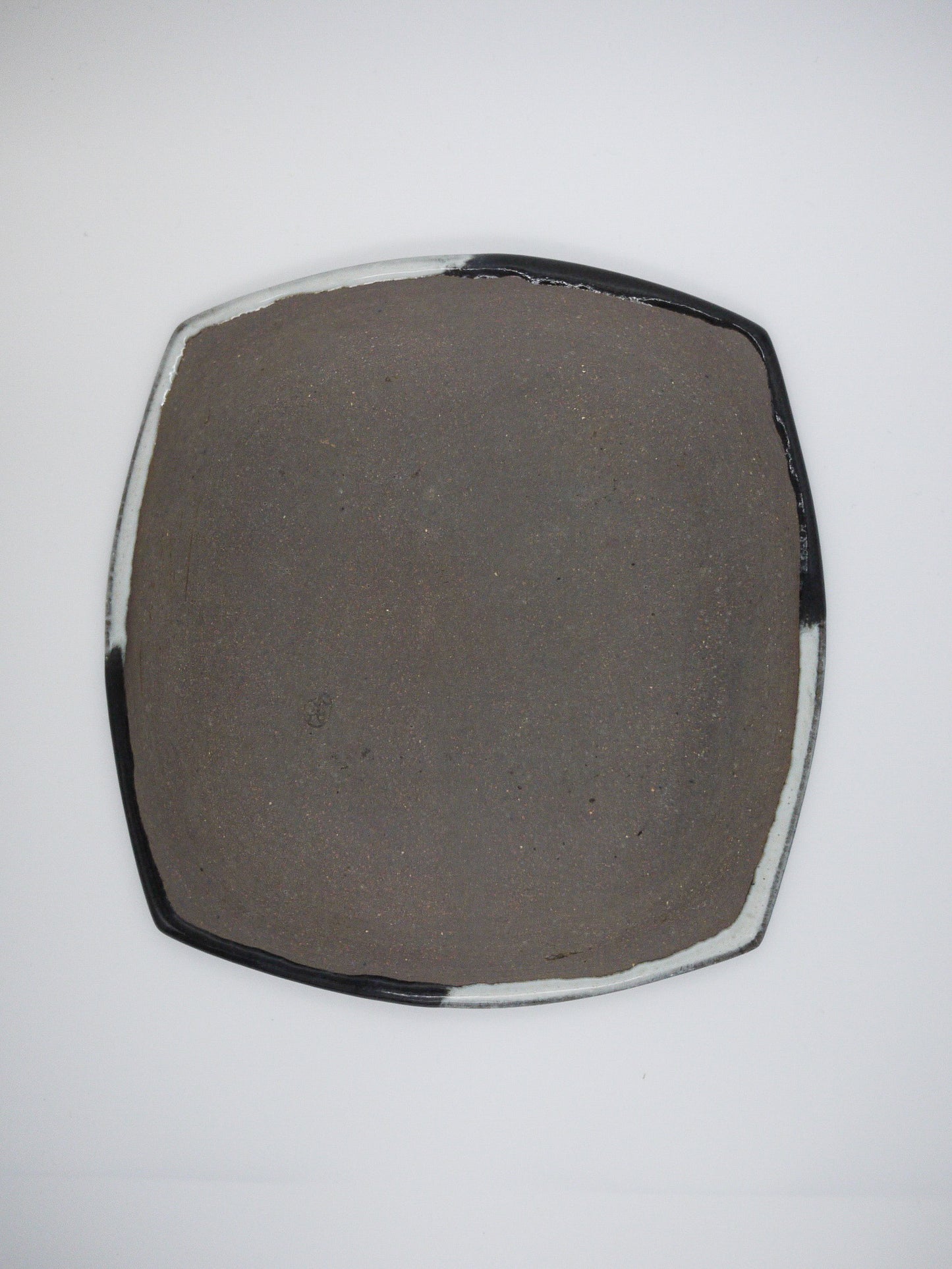 瑞穂窯 / 掛分スクエア皿