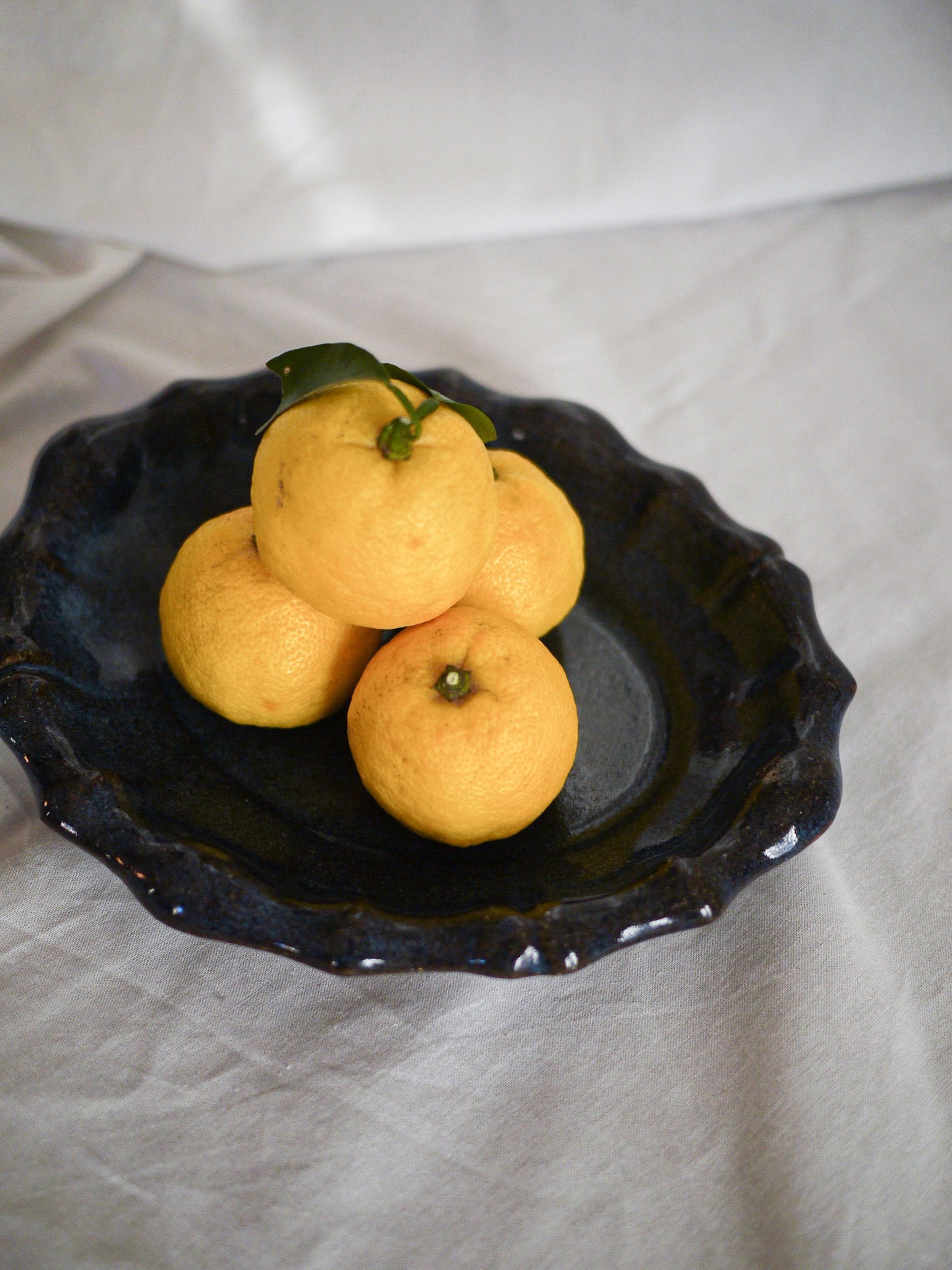 瑞穂窯 / ダ円皿 KT