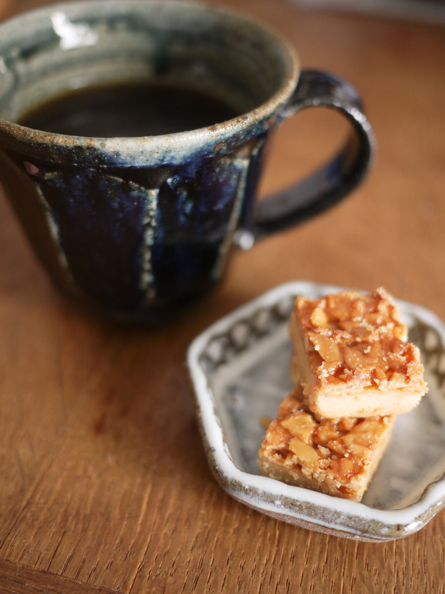 阿久津忠男 / 面取コーヒーカップ