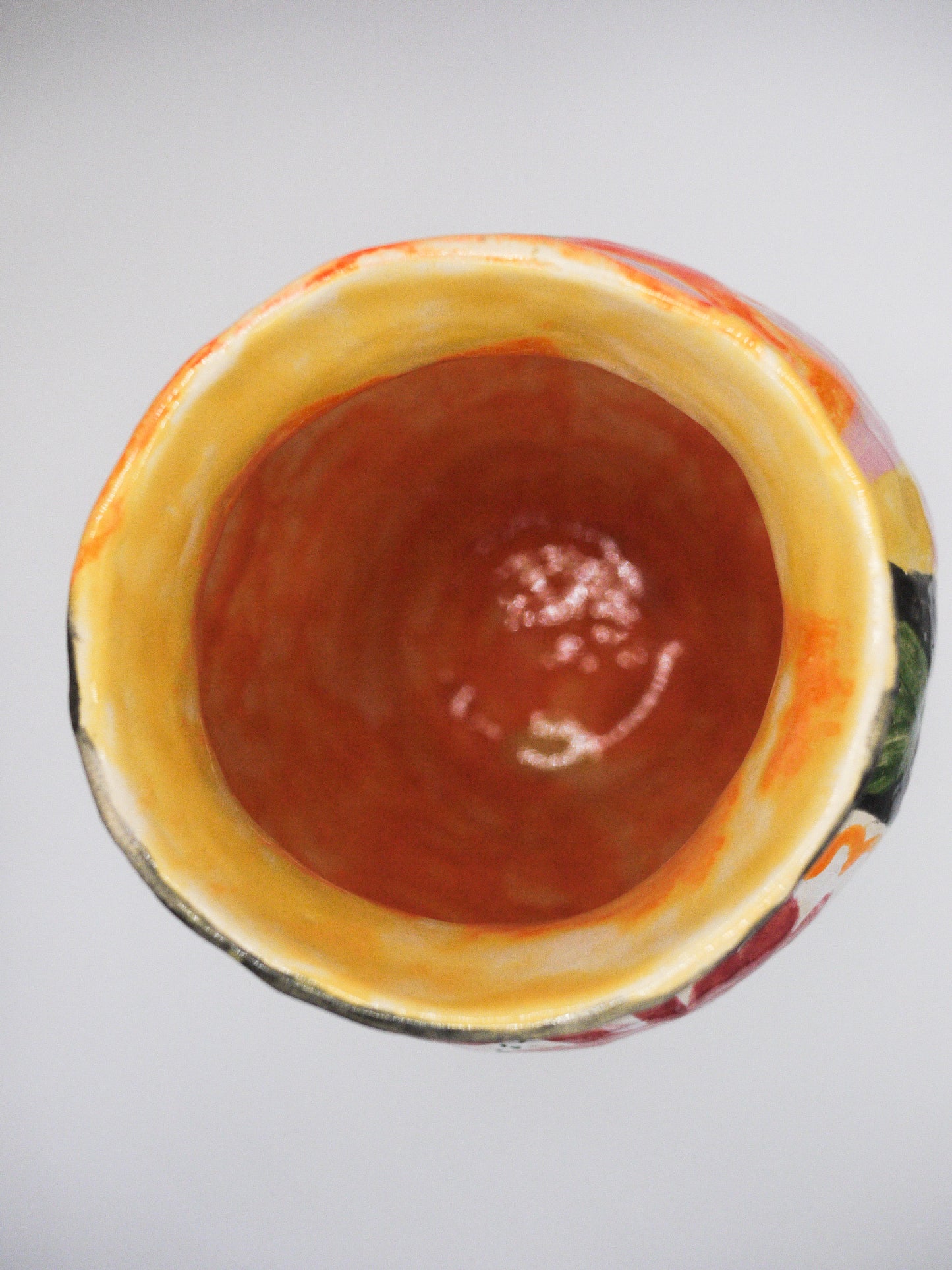 Satoko kako / skull vase