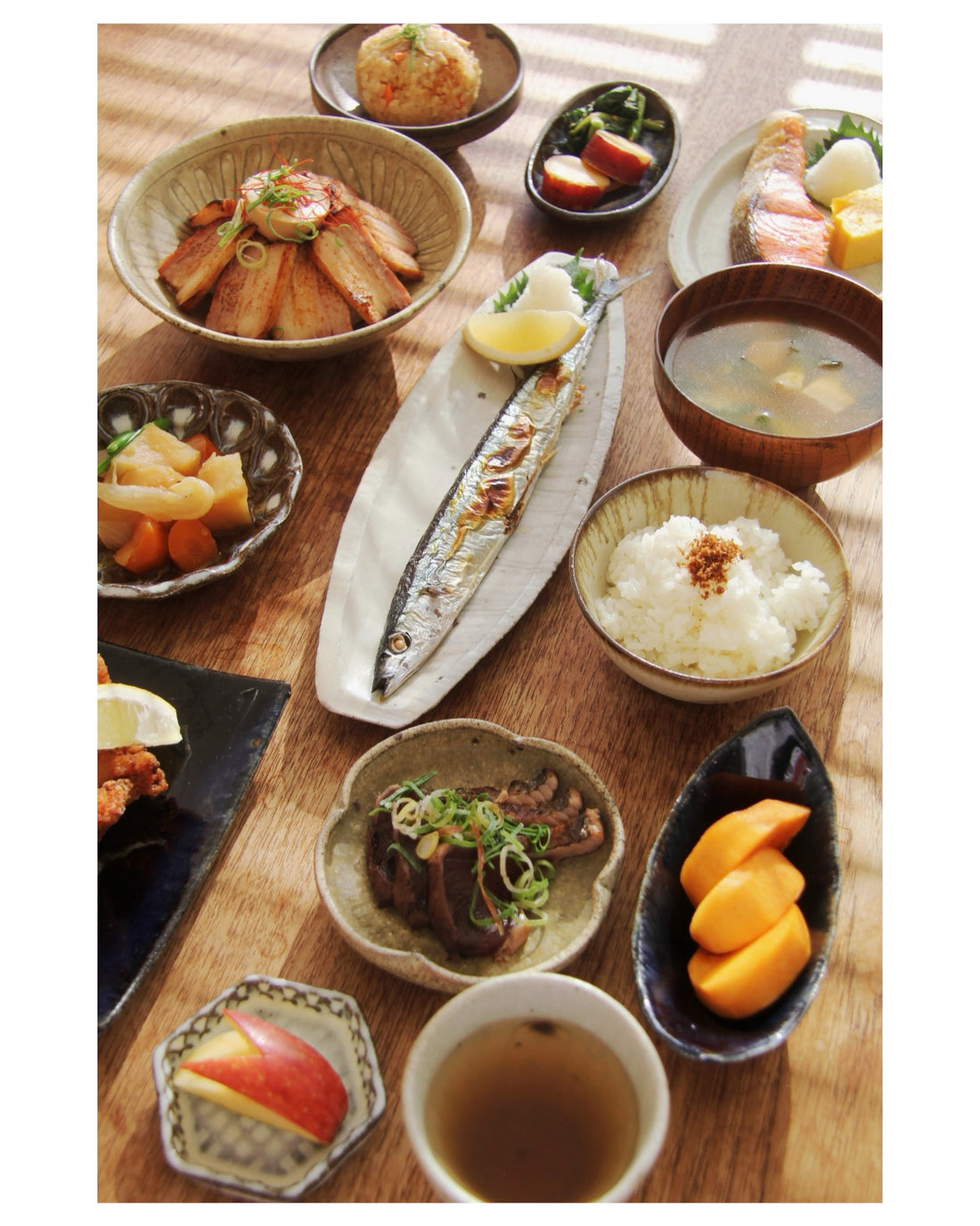 Featured products #002 // 和食のお供