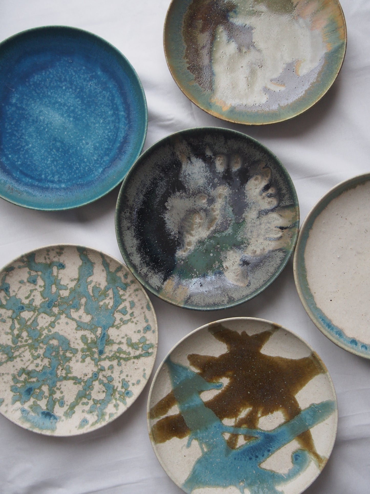 あよお / 釉景皿