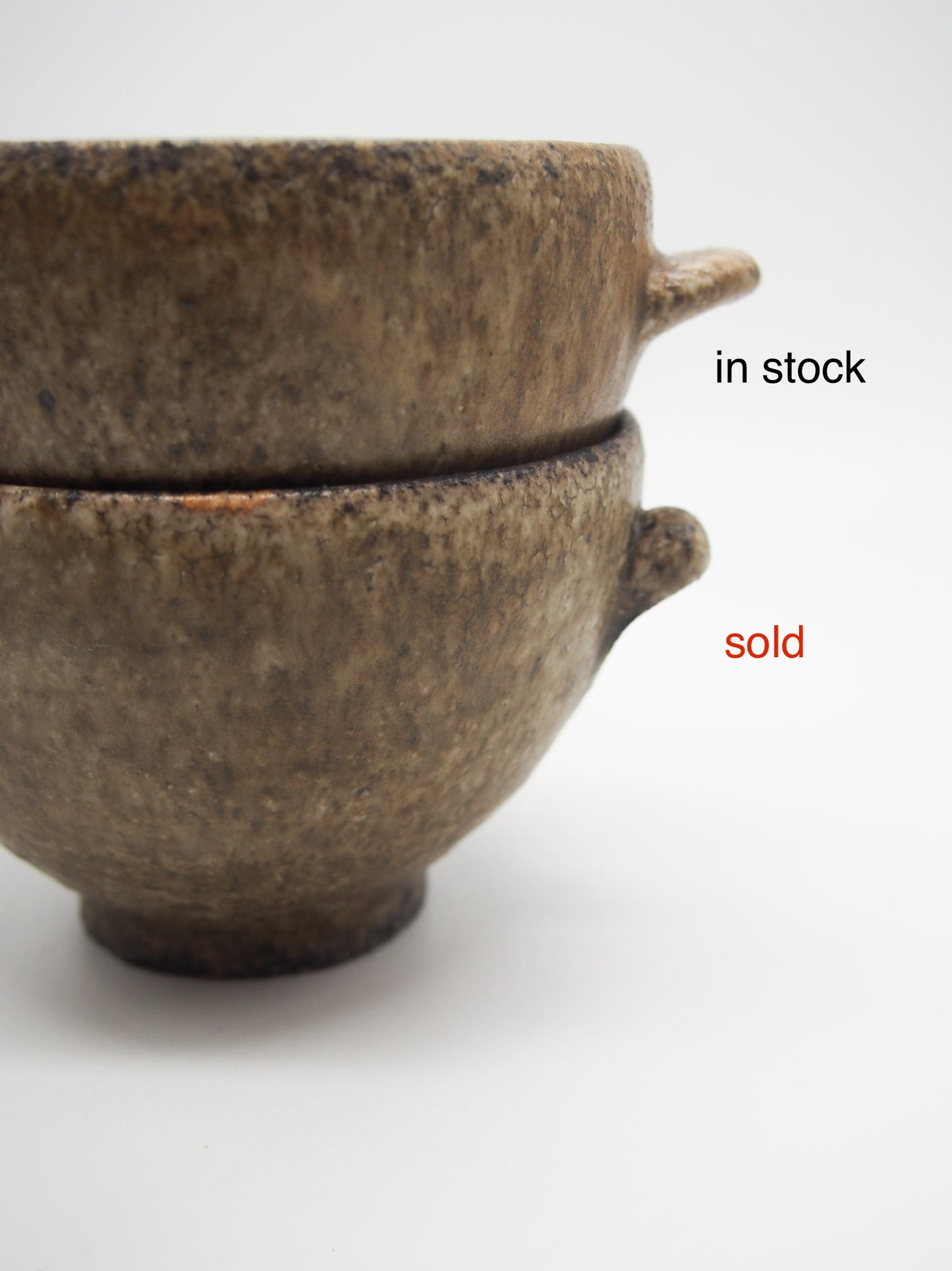 森山陶器 / カフェオレボウル