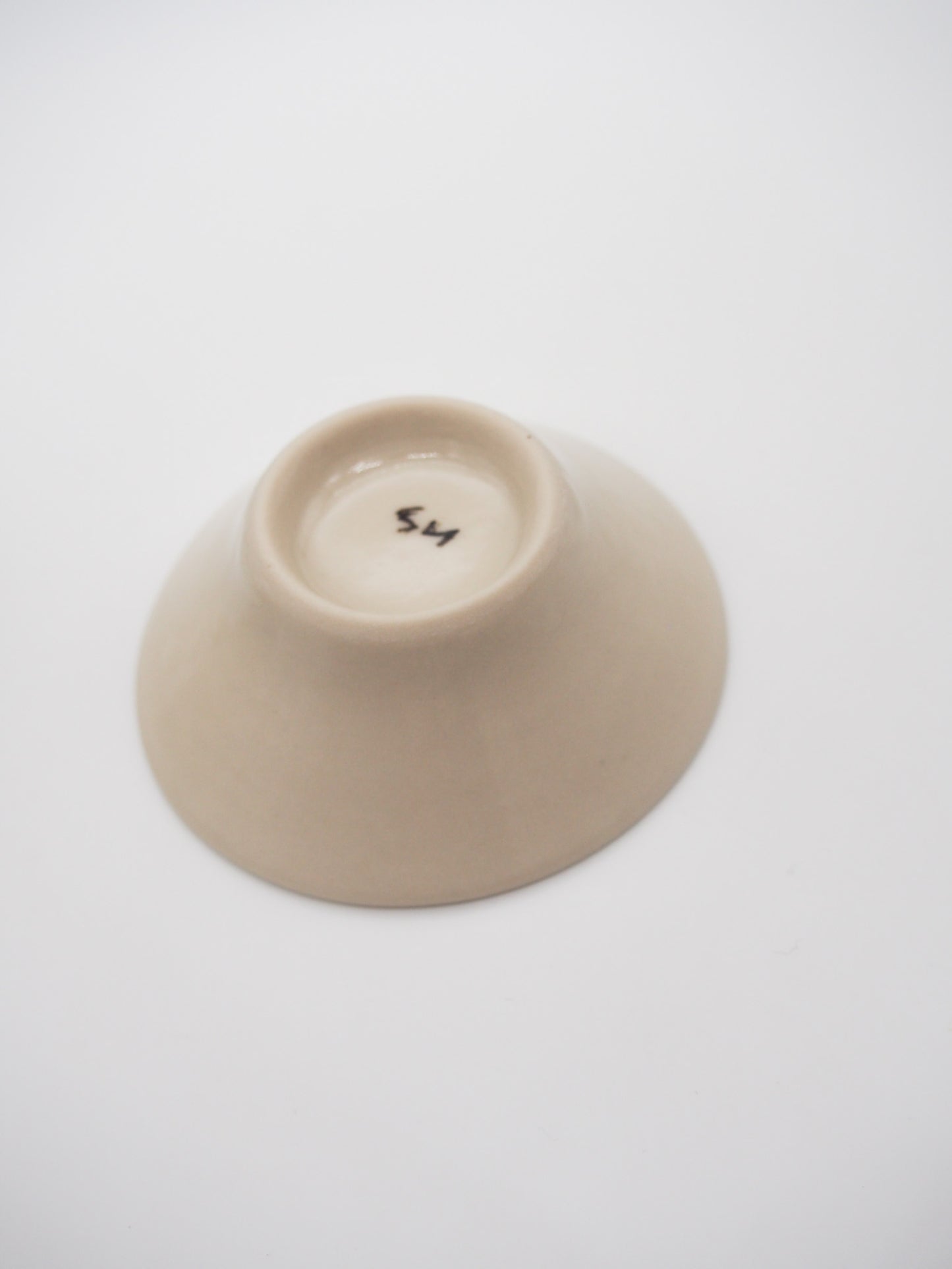 上絵豆皿 / ドウガミスミコ