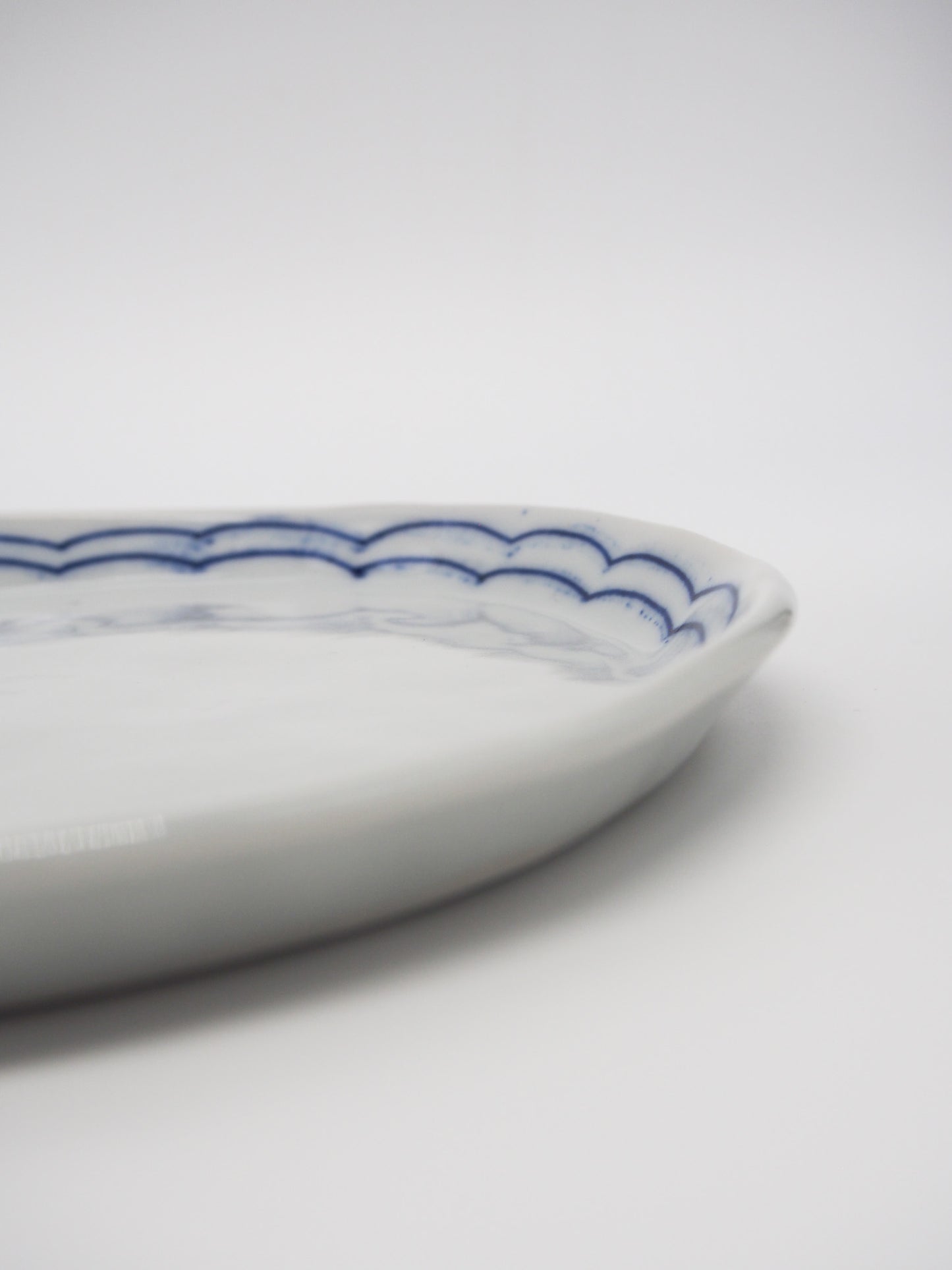 17cm丸皿 / ドウガミスミコ