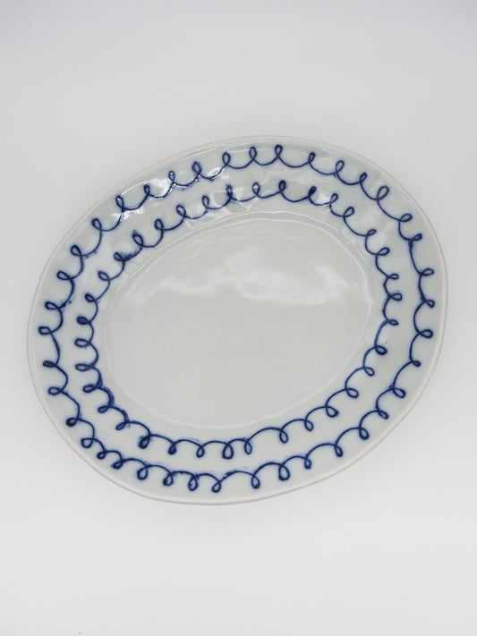 だえん皿 / ドウガミスミコ